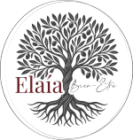 Logo du salon de massage Elaia bien-être