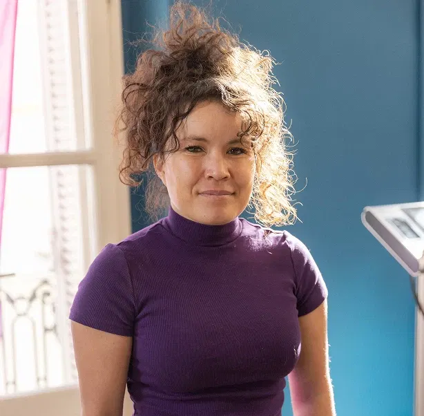 Caroline, votre patricienne chez Elaía bien-être.